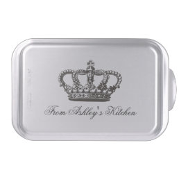 Vintage Crown Baked with Love From Your Kitchen Cake Pan