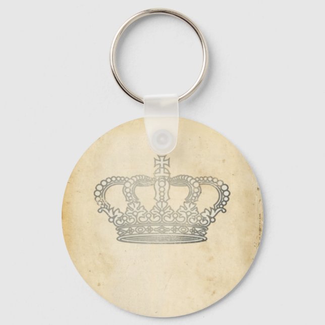 Vintage Crown Keychain (Front)