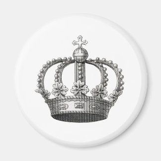 Vintage Crown Magnet