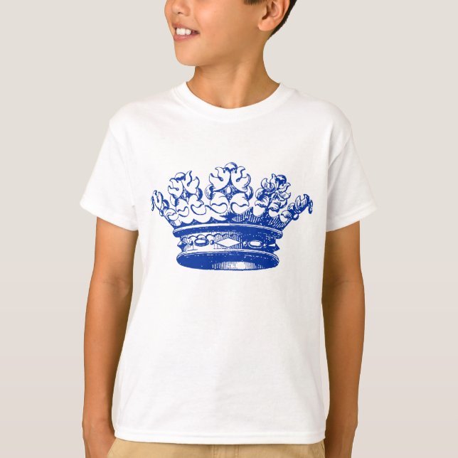 Vintage Crown - Navy T-Shirt (Front)