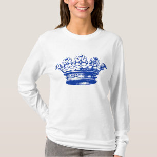 Vintage Crown - Navy T-Shirt