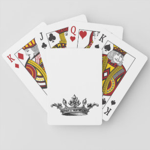 Vintage Crown Playing Cards