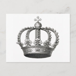 Vintage Crown Postcard