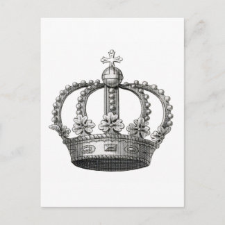 Vintage Crown Postcard