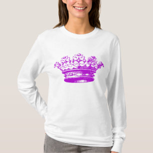 Vintage Crown - Purple T-Shirt