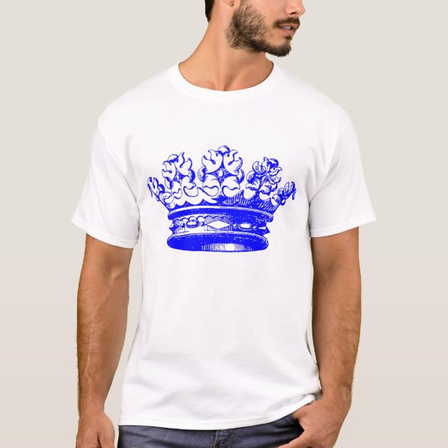 Vintage Crown - T-Shirt (Front)