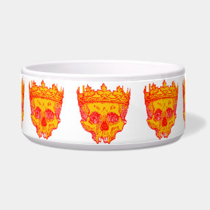 Vintage Crowned Skulls Bowl