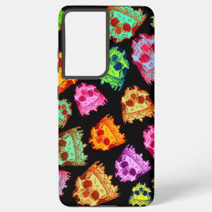 Vintage Crowned Skulls Samsung Galaxy S21+ Case