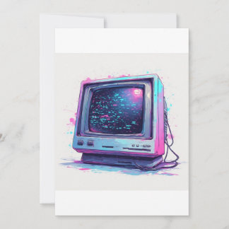 Vintage CRT computer from the late 1990s - 3 Invitation