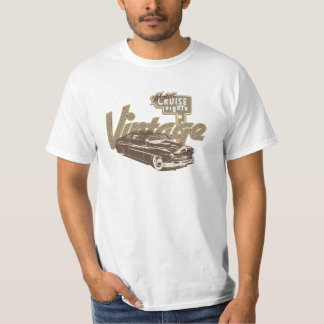 Vintage Cruise Night T-Shirt