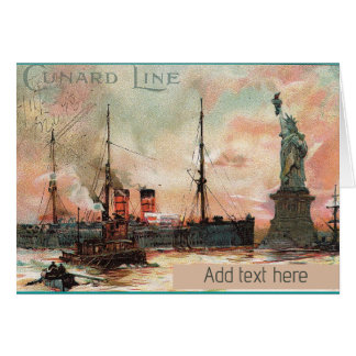 Vintage Cruise Ship Postcards