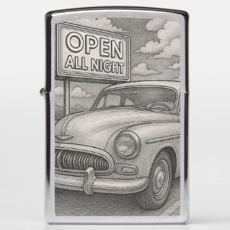 Vintage Cruiser Zippo Lighter