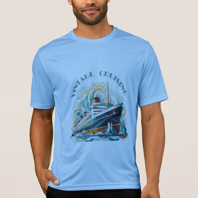 Vintage Cruising T-Shirt (Front)