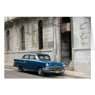 vintage cuba car