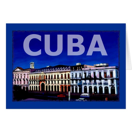 Vintage Cuba Cards (Front Horizontal)