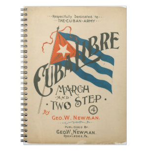 Vintage Cuba Libre Notebook