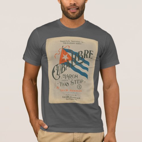 Vintage Cuba Libre travel T_Shirt