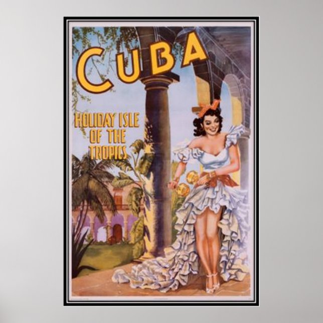 Vintage Cuba - Poster (Front)