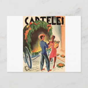 Vintage Cuba Signatures Cards