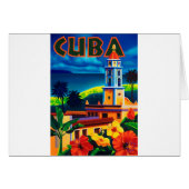 Vintage Cuba Travel (Front Horizontal)
