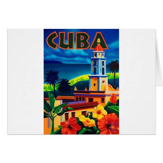 Vintage Cuba Travel (Front Horizontal)