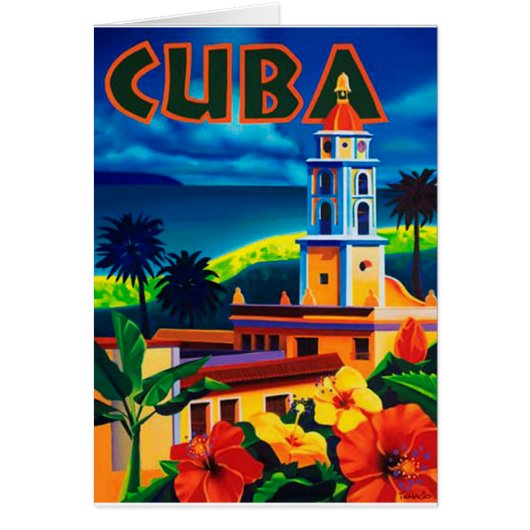 Vintage Cuba Travel (Front)