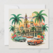 Vintage Cuba Travel - Greetings From Havana (Front)