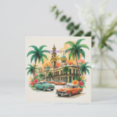Vintage Cuba Travel - Greetings From Havana (Standing Front)