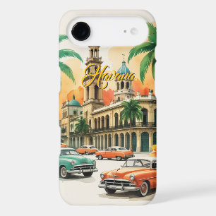 Vintage Cuba Travel - Greetings From Havana iPhone 17 Air Case
