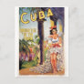 Vintage Cuban Tourist Commission Tropics Travel Postcard