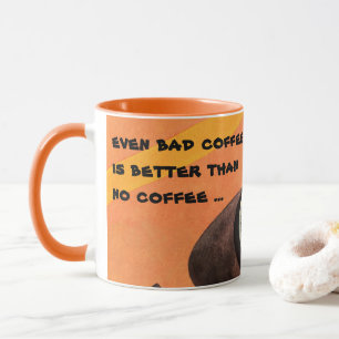 Vintage Cup of Coffee, Saucer, Spoon, Retro Diner