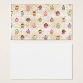 Vintage Cupcakes (Front & Back)