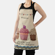 Vintage Cupcakes Quote Bunting Fun Rustic Stone