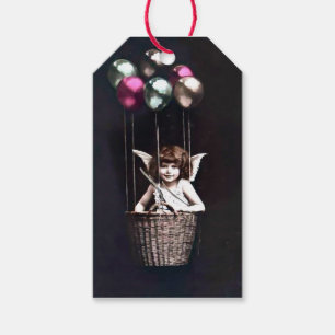 Vintage Cupid Gift Tags