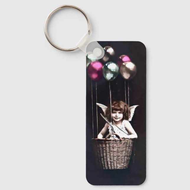 Vintage Cupid Keychain (Front)