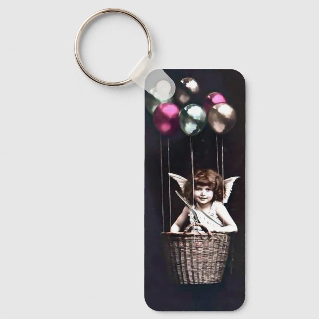 Vintage Cupid Keychain (Front)