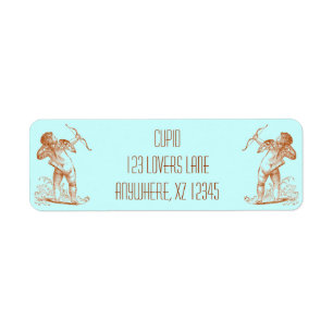 Vintage Cupid Label