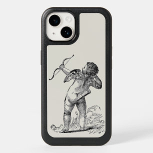 Vintage Cupid OtterBox iPhone 14 Case