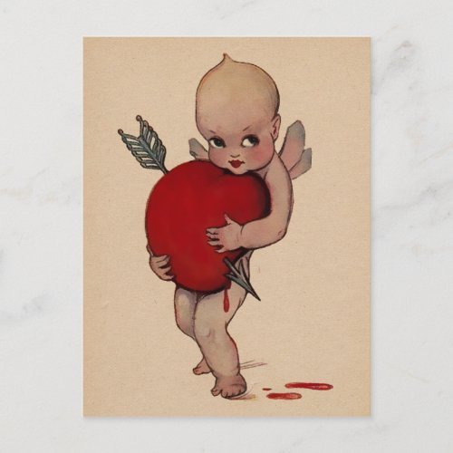 Vintage Cupid Postcard