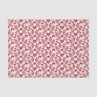 Vintage Cupid Wallpaper Tissue Paper