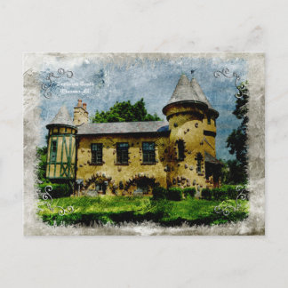 Vintage Curwood Castle Postcard