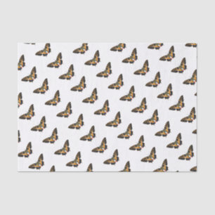 Vintage Custom Butterflies Tissue Paper