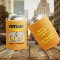 Vintage Custom Year Birthday Party Favor Photo