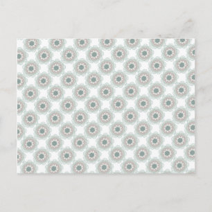 Vintage Customizable Pattern - Weddings Postcard