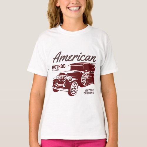 Vintage customs T_Shirt