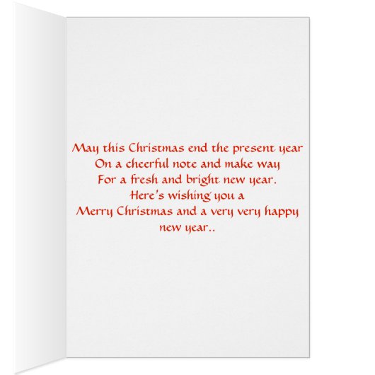 Vintage Cute Angel,Birdies singing ChristmasCarols (Inside (Right))