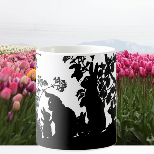 Vintage Cute Animal Easter  Coffee Mug (Creator Uploaded)