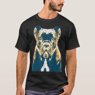 Vintage Cute Cane Corso T-Shirt