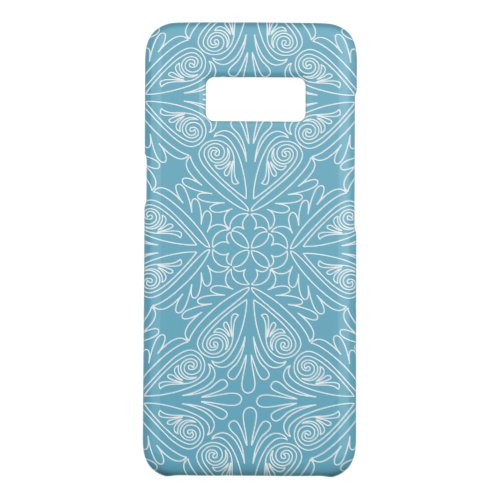 Vintage Cute Hand Drawn Mexican Floral Pattern Case_Mate Samsung Galaxy S8 Case