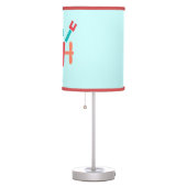 Vintage Cute Robot Toy For Kids Room Table Lamp (Right)